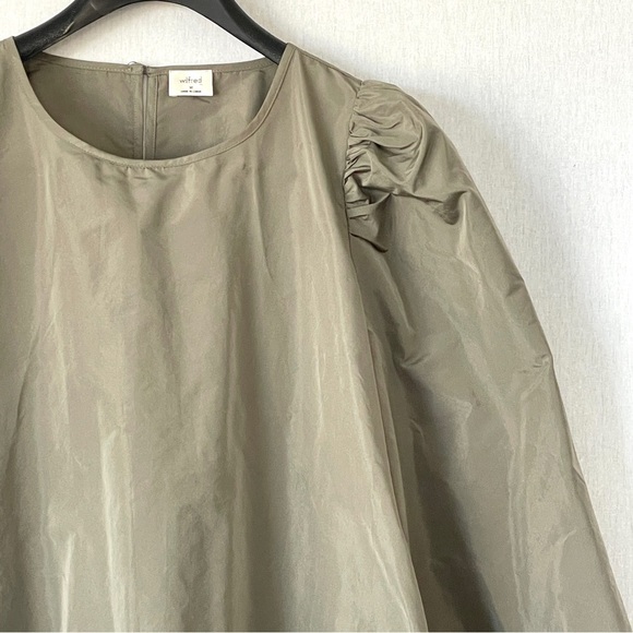 Aritzia Wilfred Sedona Taffeta Dress - Picture 6 of 12